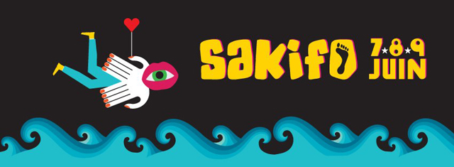 Affiche du Sakifo 2013 - festival de musiques de La Réunion