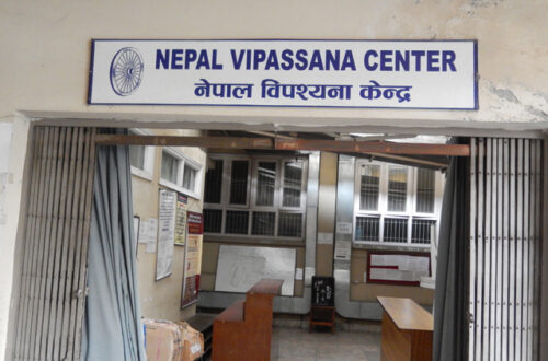 Article : Vipassana au Népal : une bande-annonce non-officielle